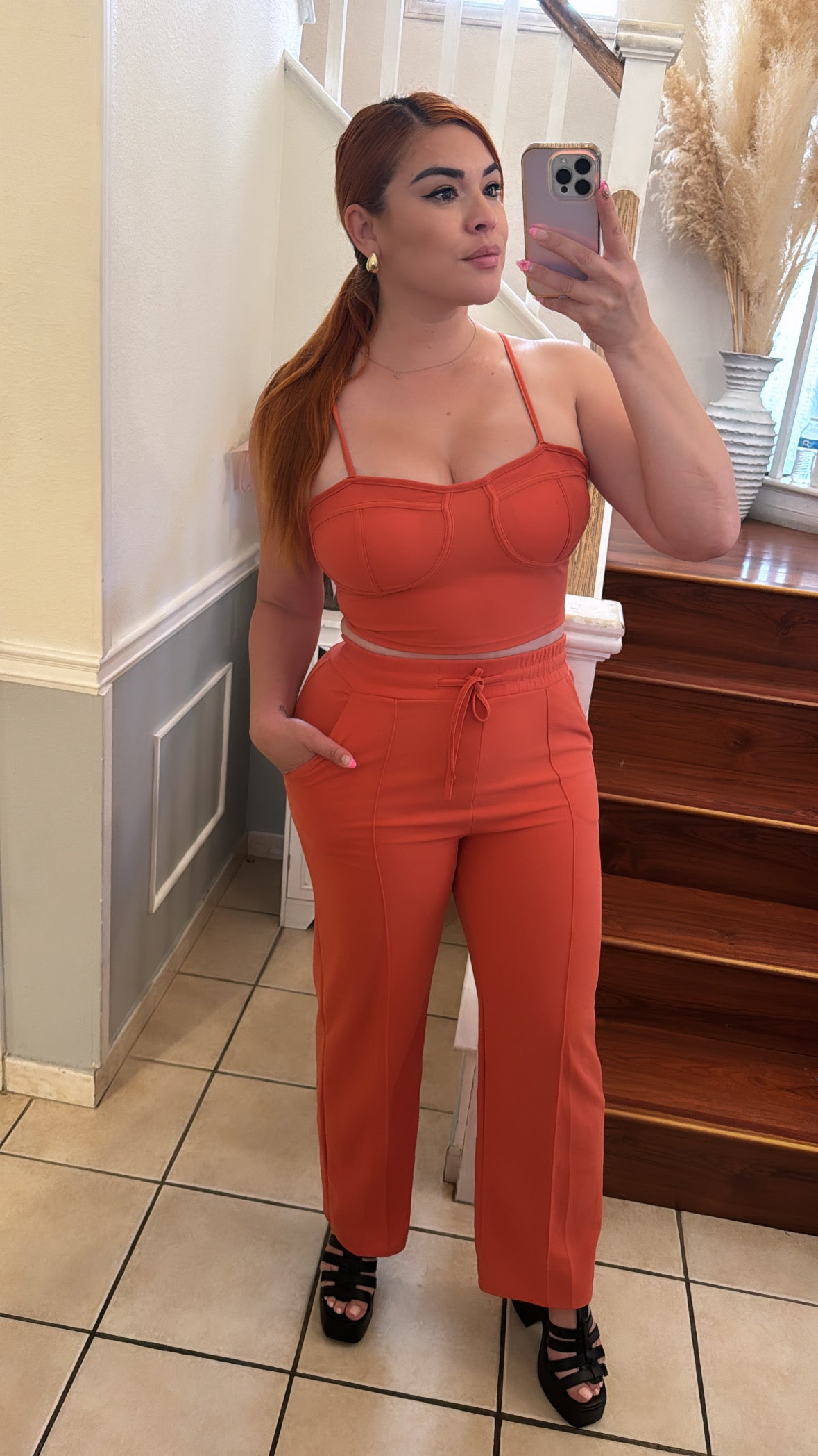 Bustier 2 piece set