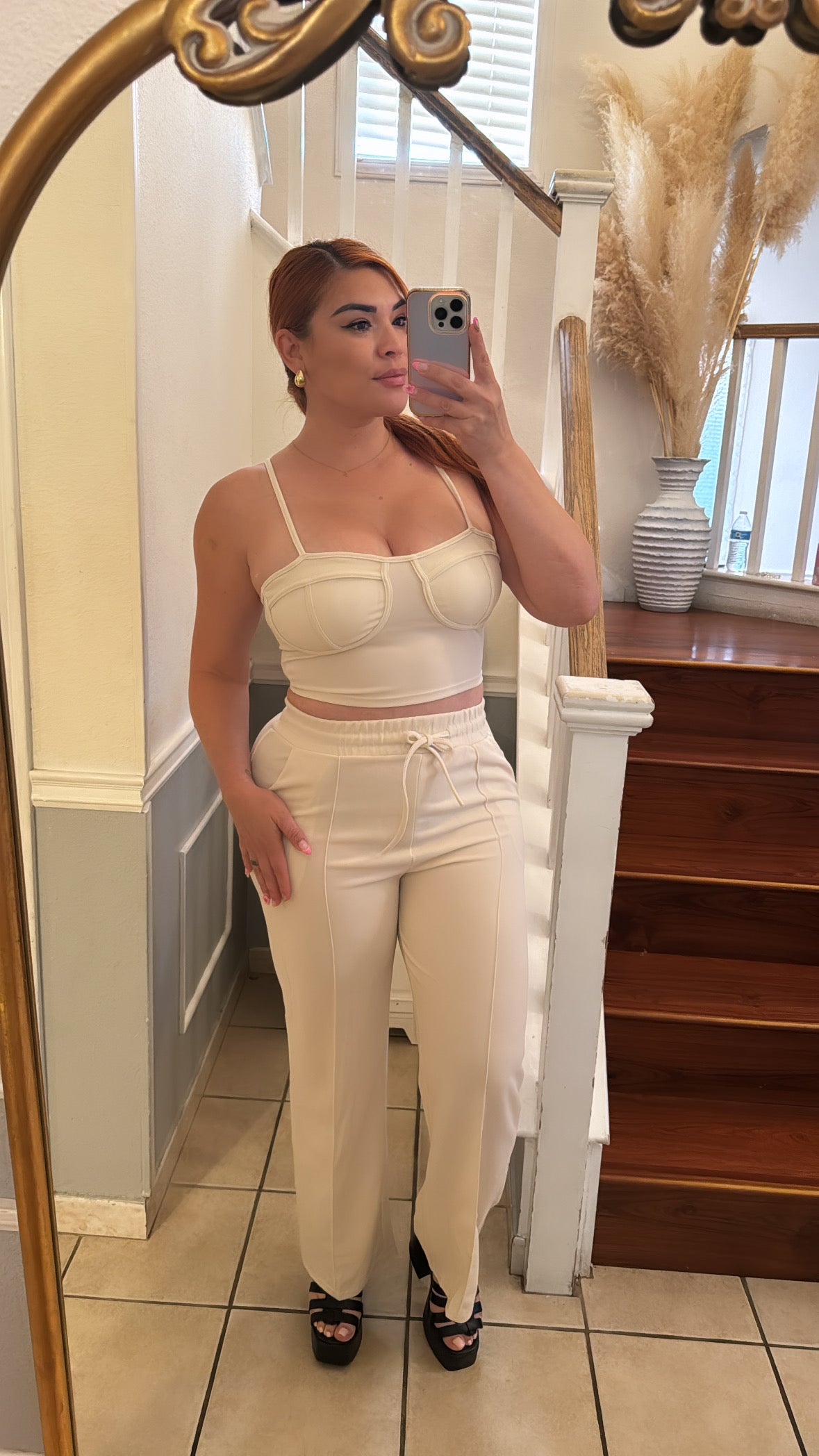 Bustier 2 piece set