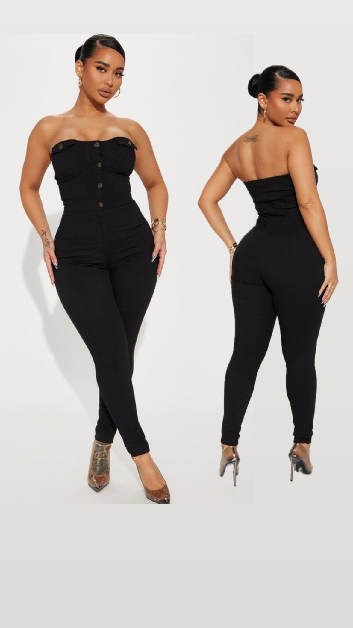 Jen Tubetop Jumpsuit