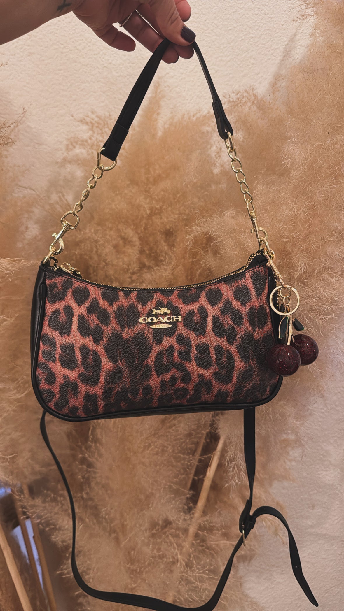 Teri Coach Shoulder Bag
