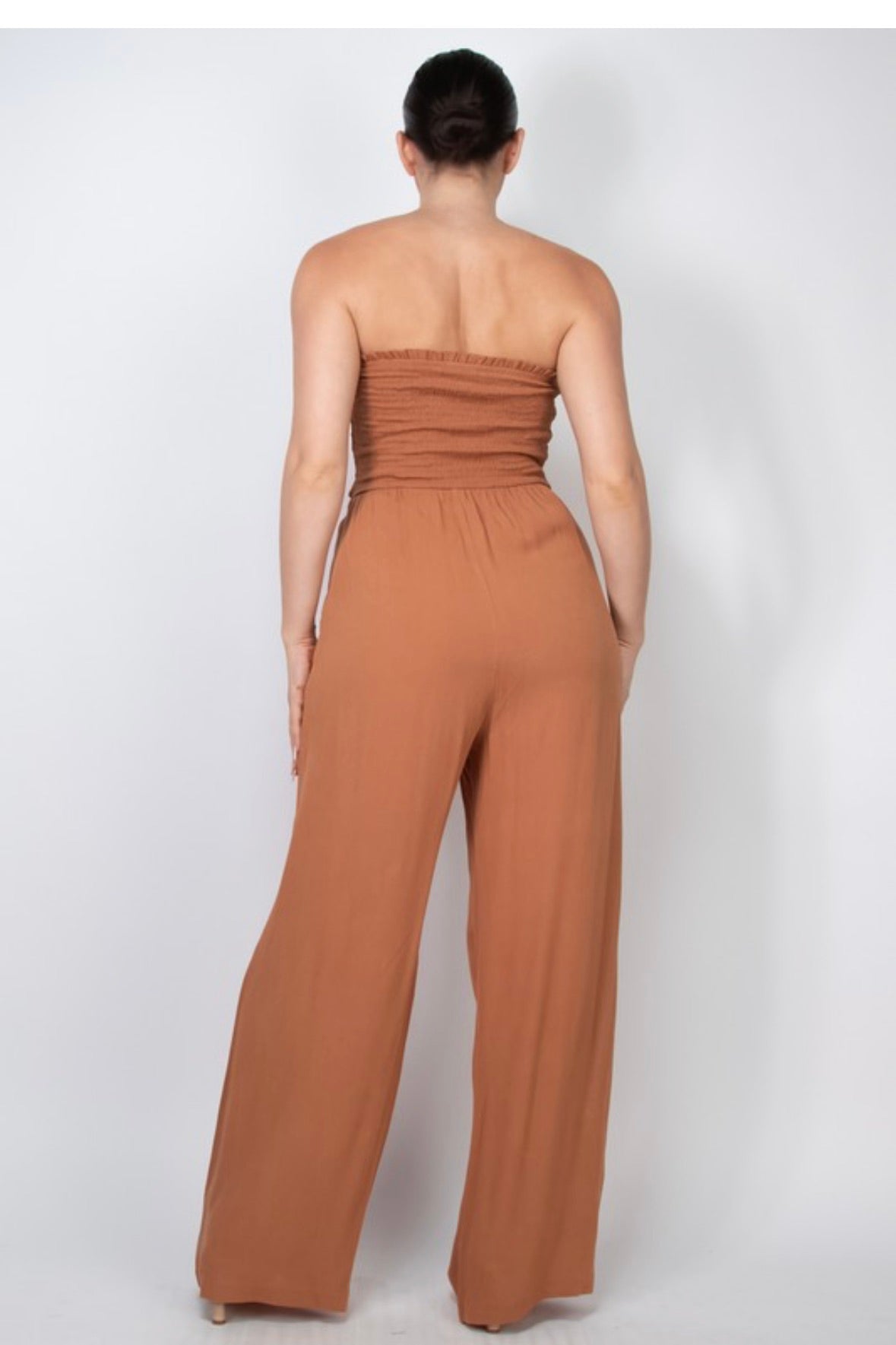 Wiide leg romper