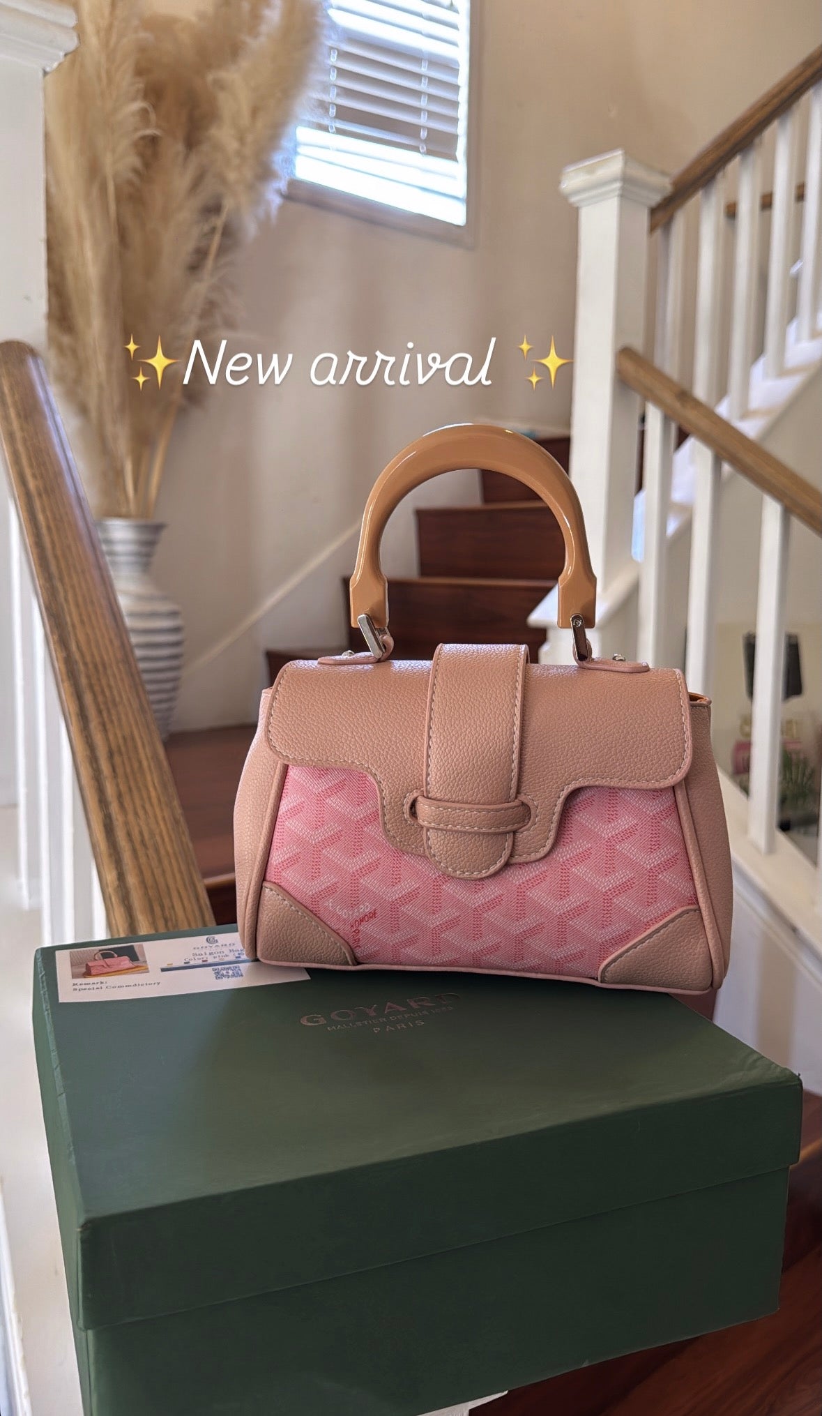 G small bag (PINK)