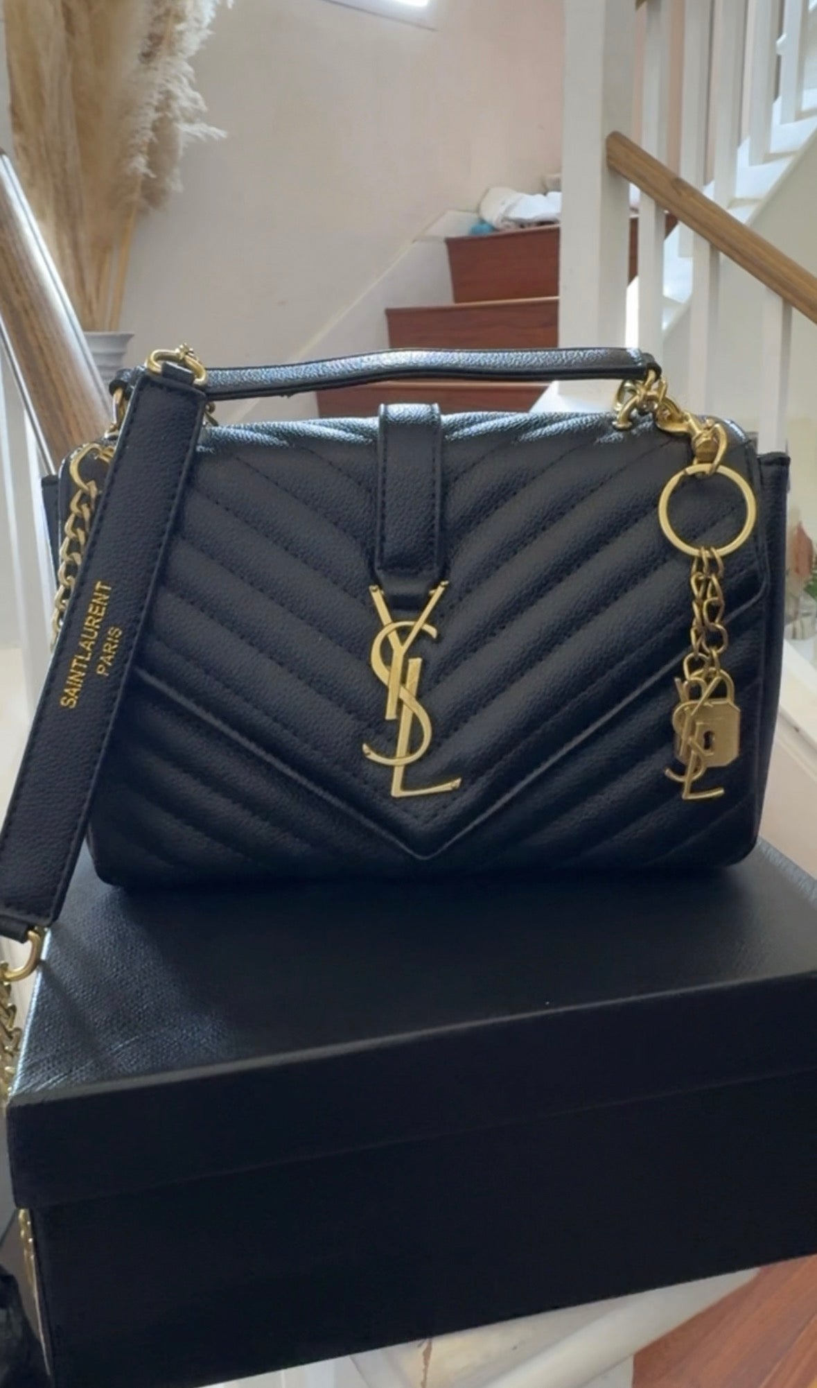 Quilted bag