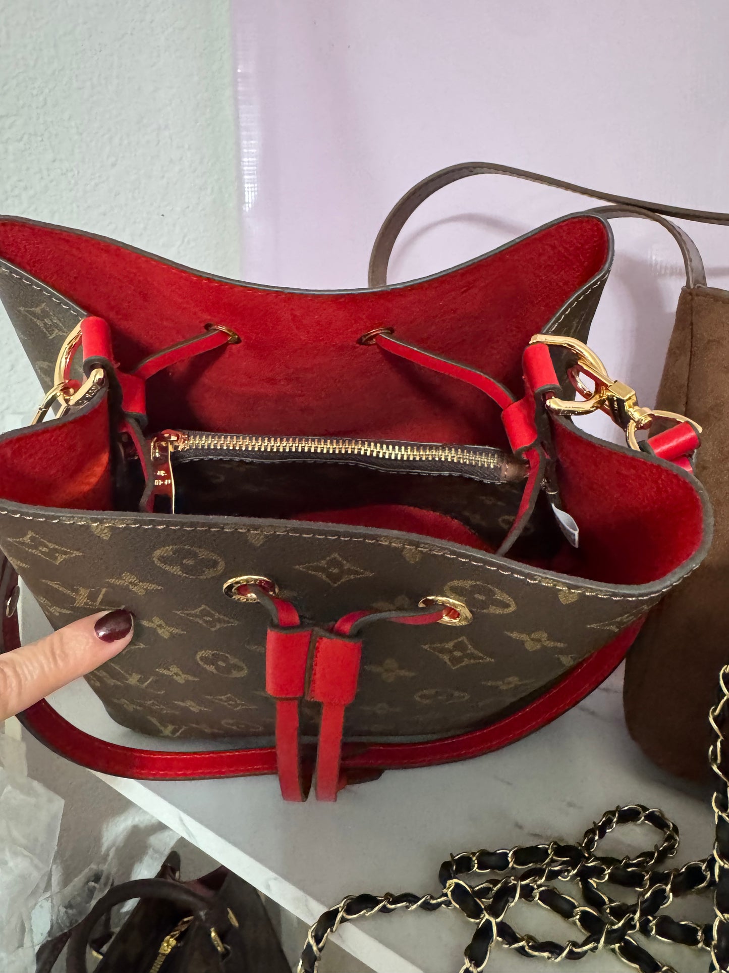 Bucket Canvas Bag