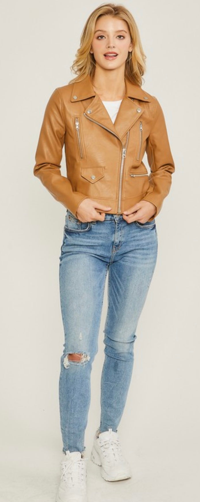 Roxy Biker Jacket