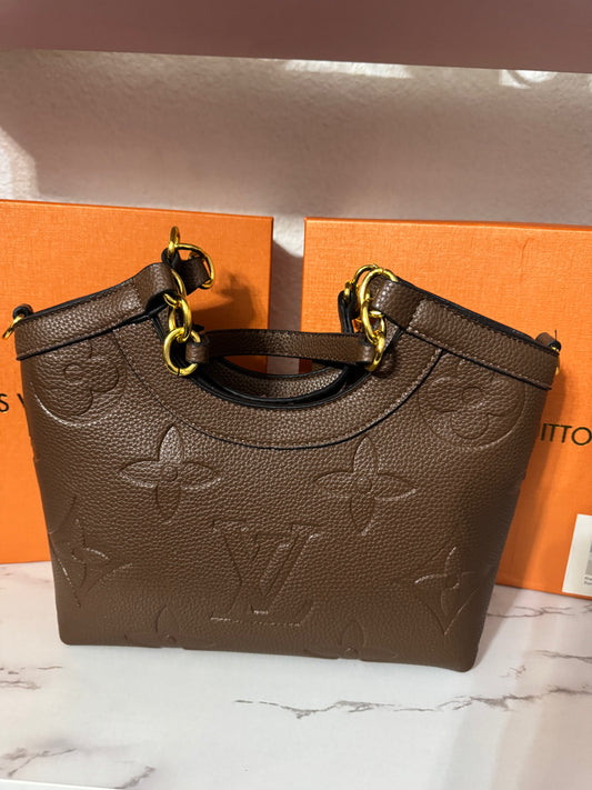 Suade Luxe Purse (Mocha)