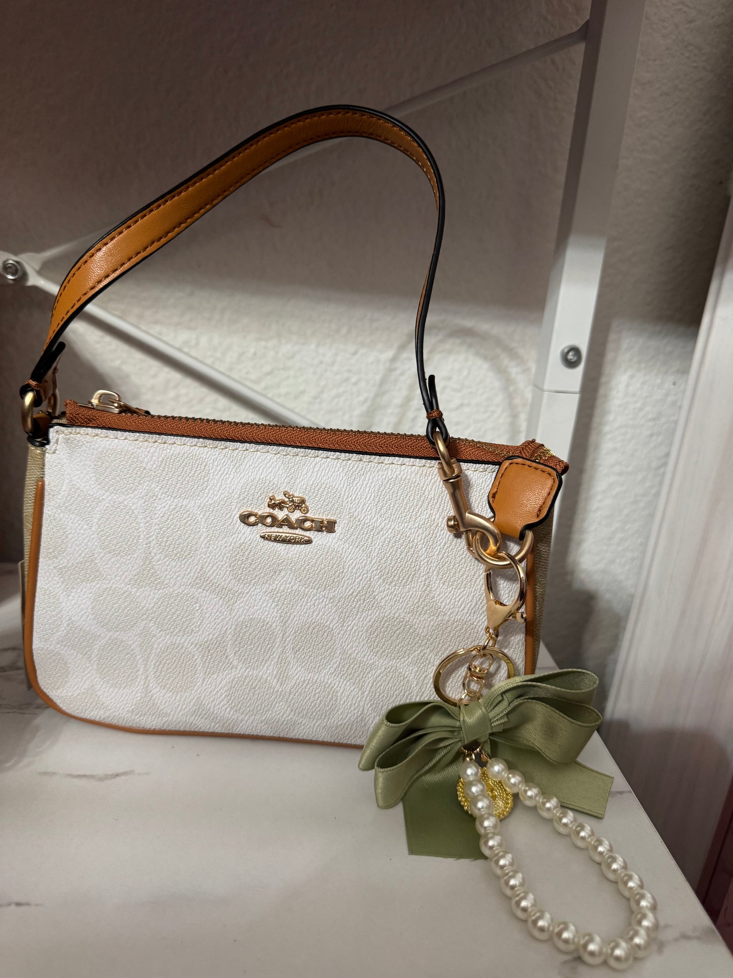 Luxe mini shoulder bag