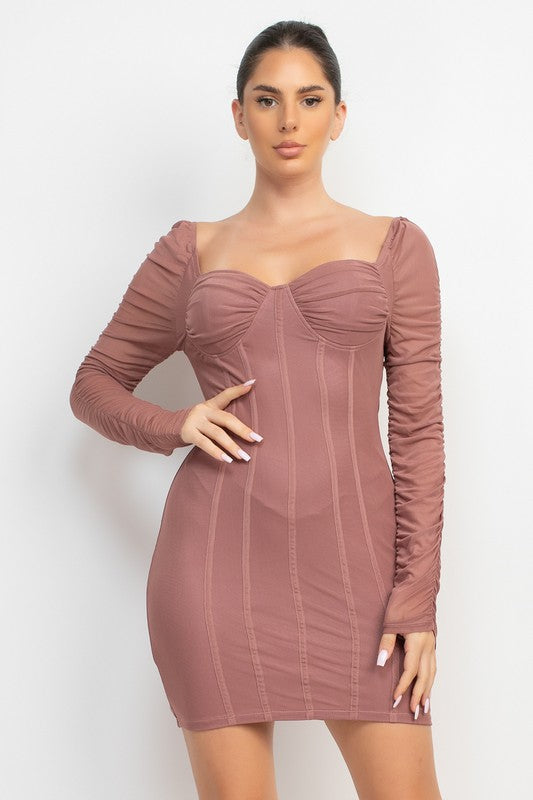 Viri Mesh Dress