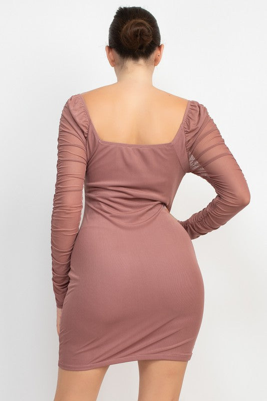Viri Mesh Dress