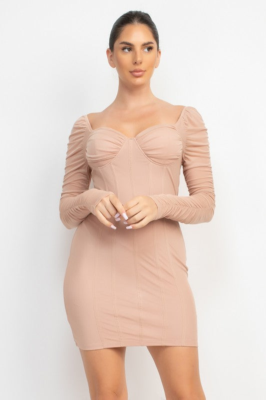 Viri Mesh Dress