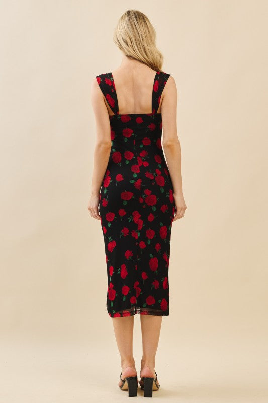 Sweetheart Rose dress