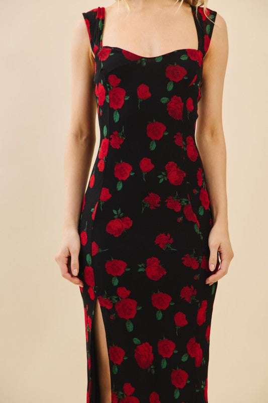 Sweetheart Rose dress
