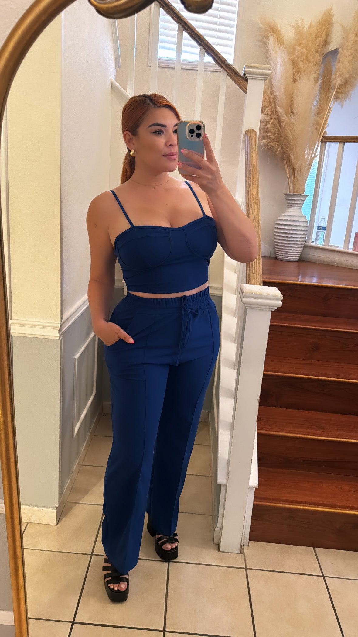 Bustier 2 piece set