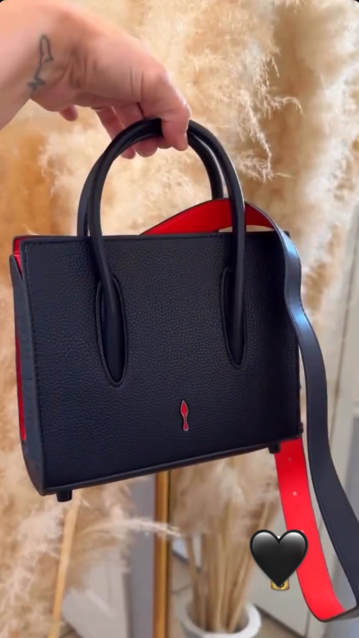 Studded tote