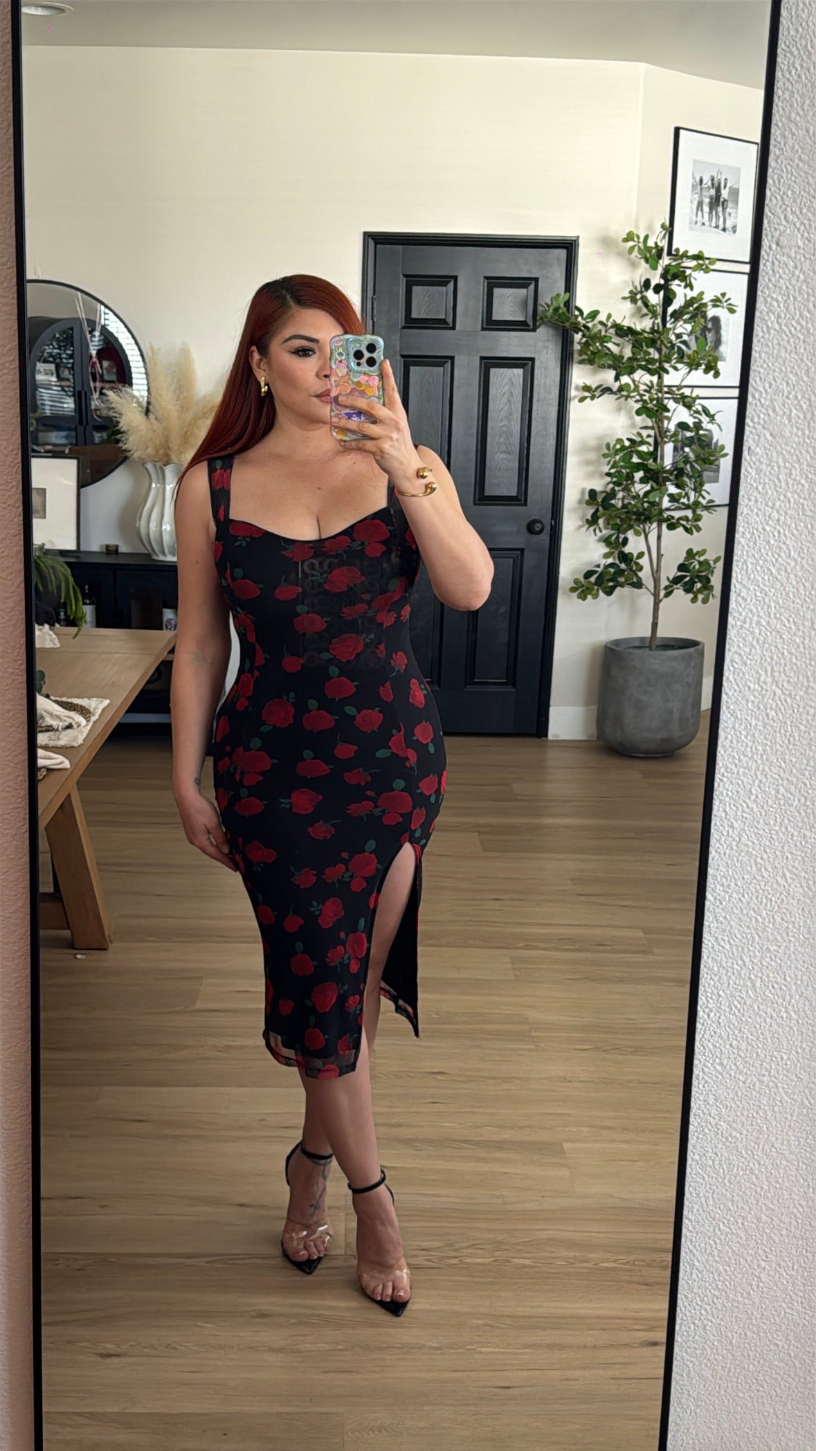 Sweetheart Rose dress