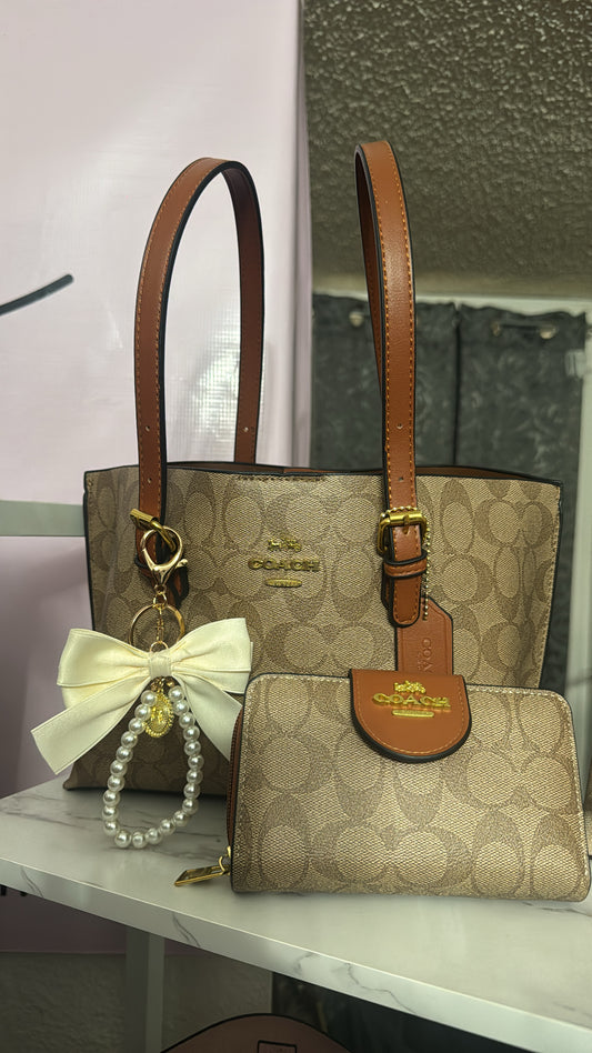 CC 2 piece tote