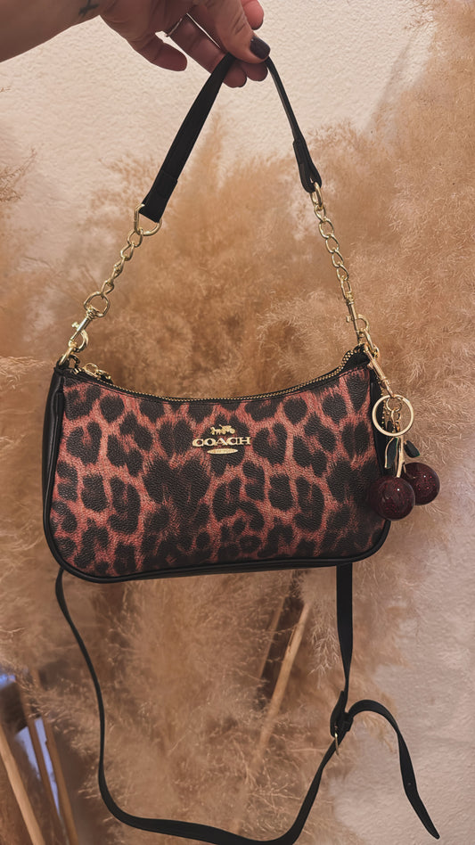 Teri Coach Shoulder Bag