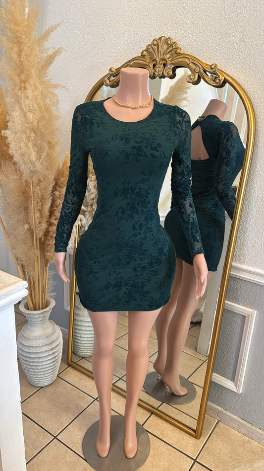 Esmeralda mini dress