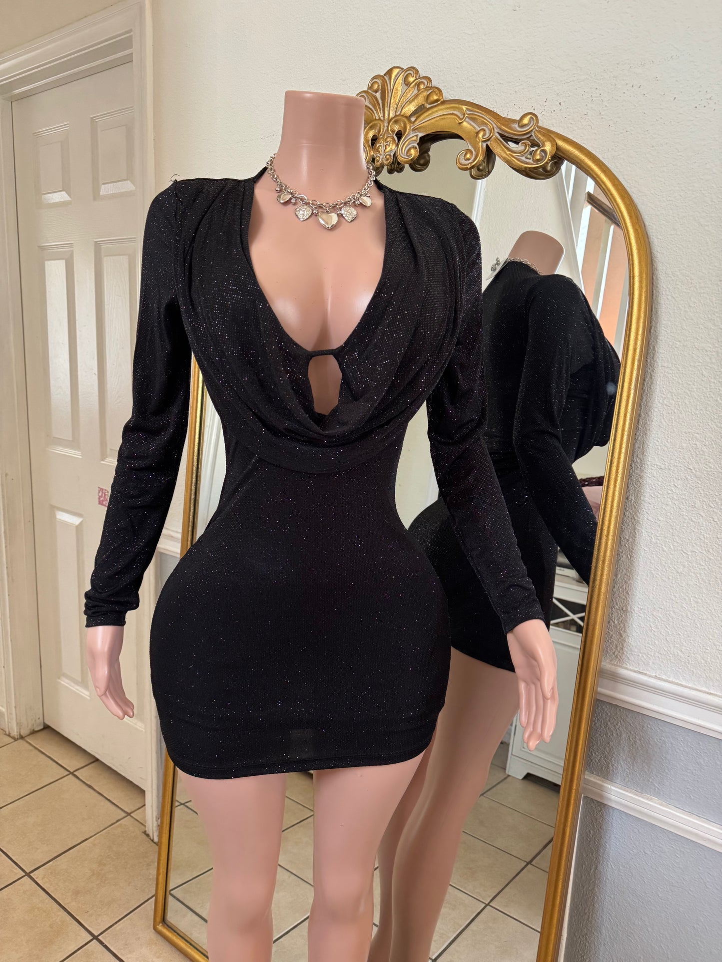 Ximena sparkle dress