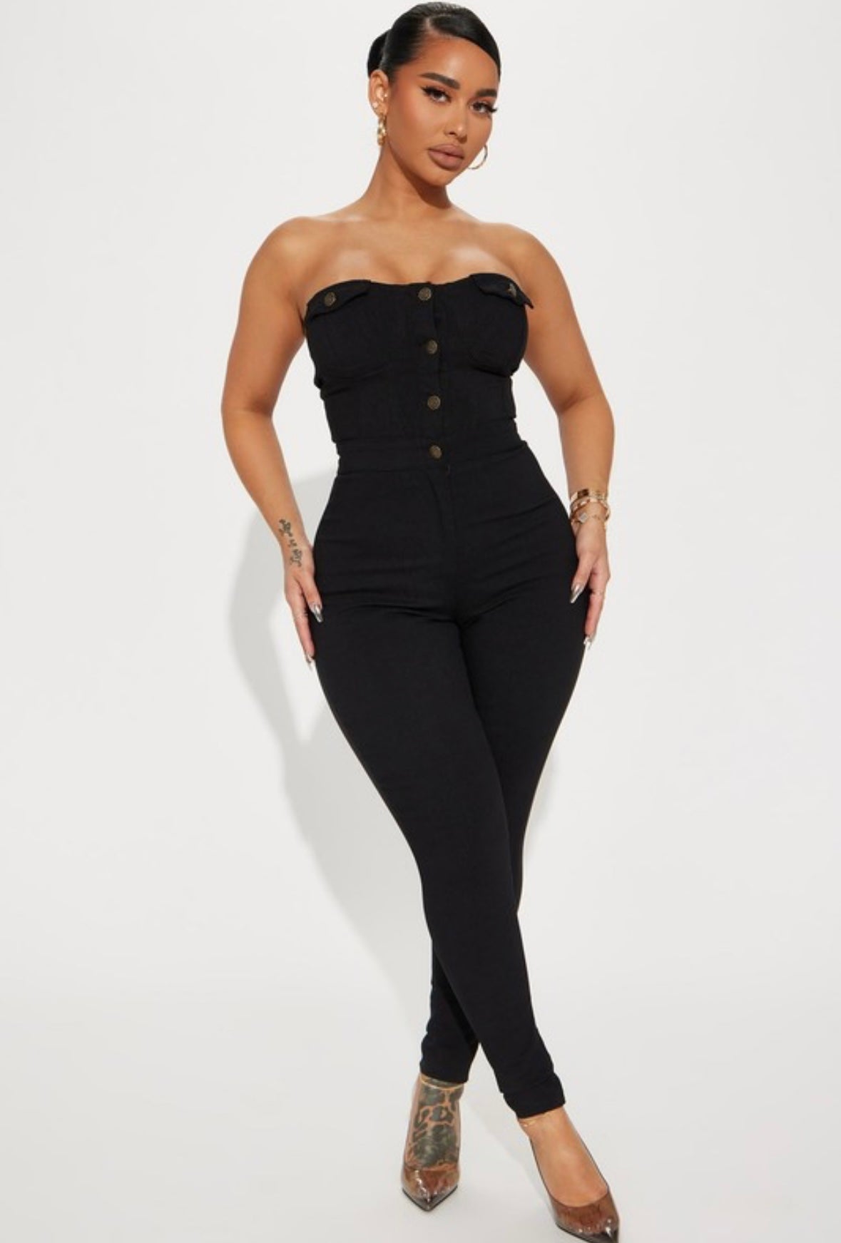 Jen Tubetop Jumpsuit