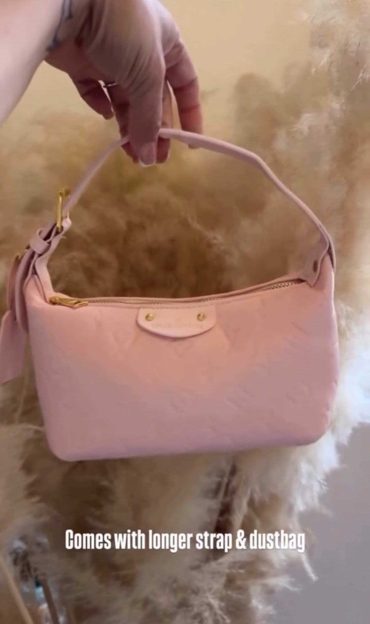 Pink small bag