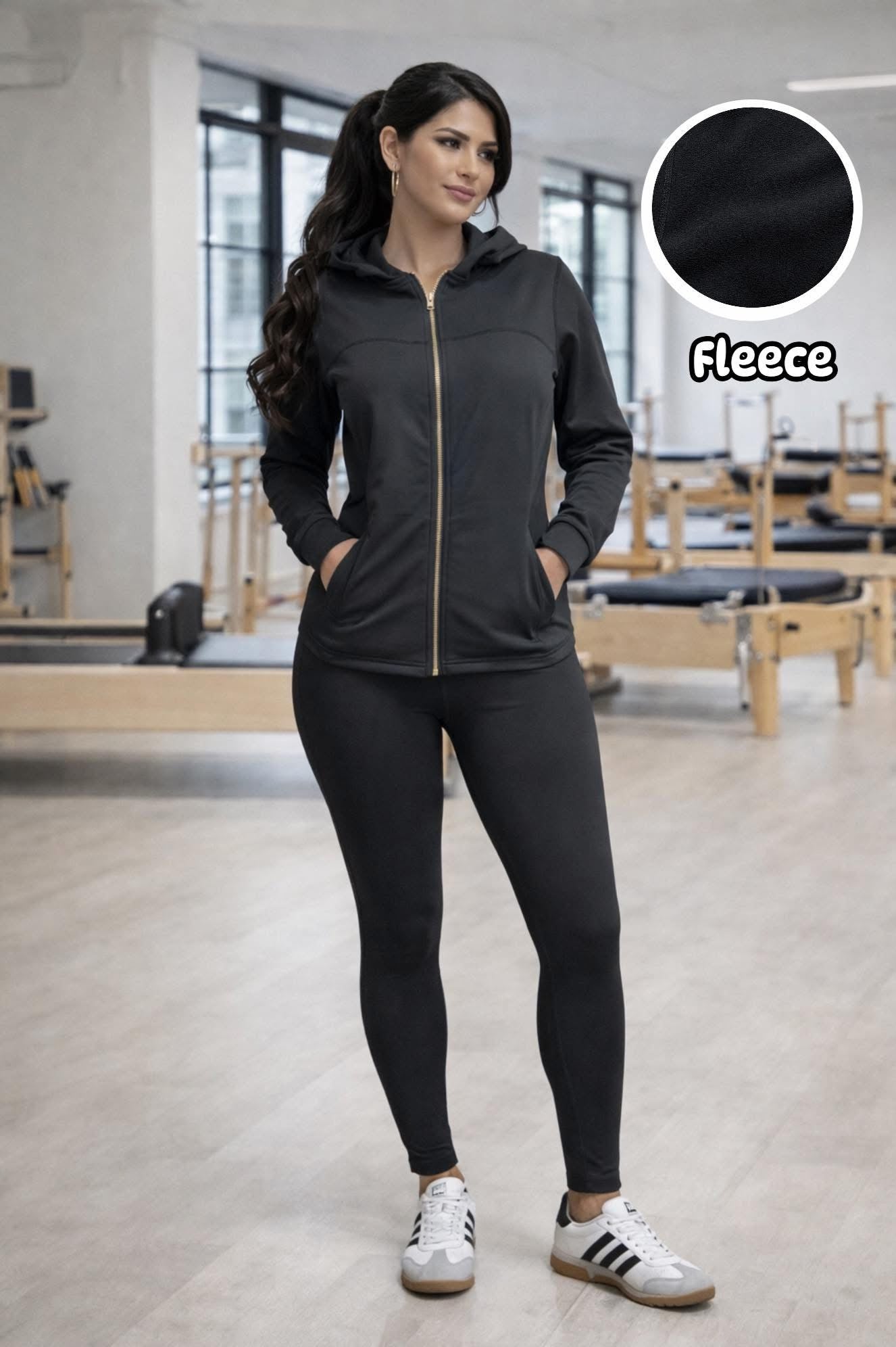 Two piece skinny legging set