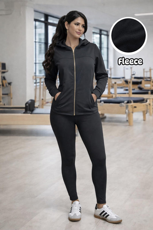 Two piece skinny legging set