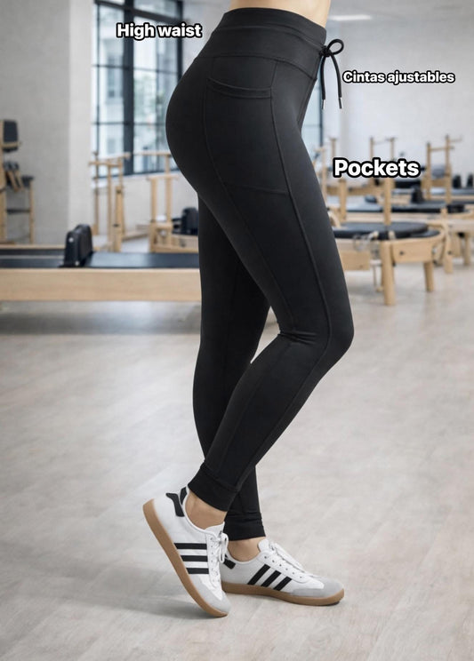 Two piece skinny legging set