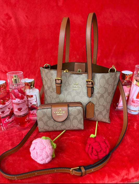 CC 2 piece tote
