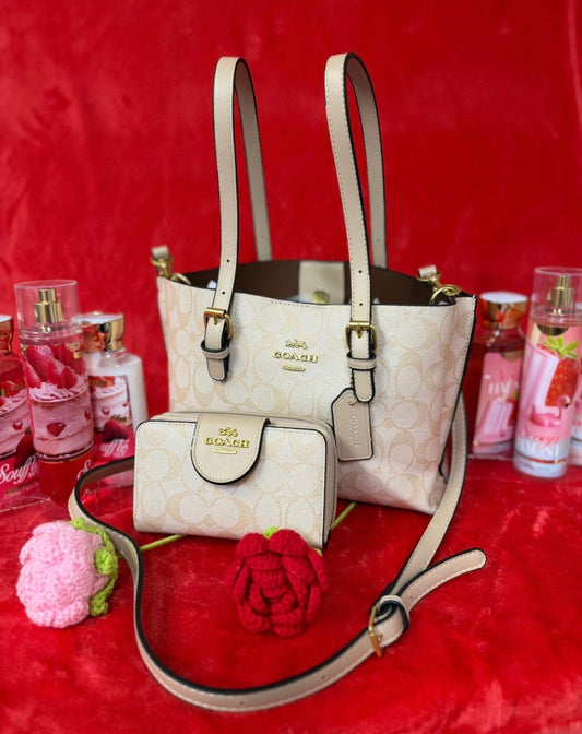 CC tote bag set