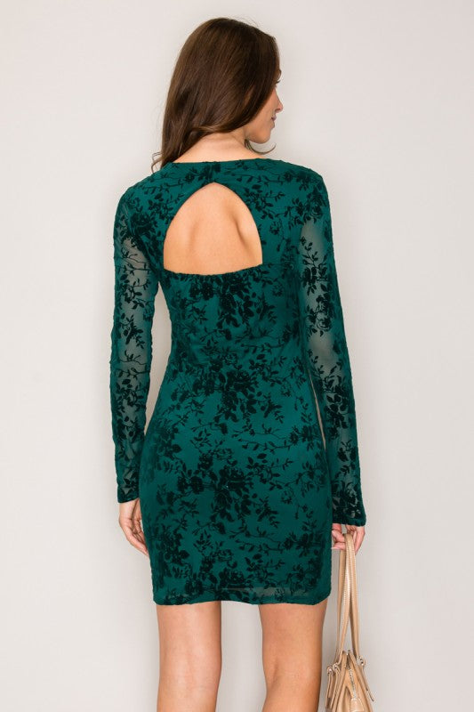 Esmeralda mini dress